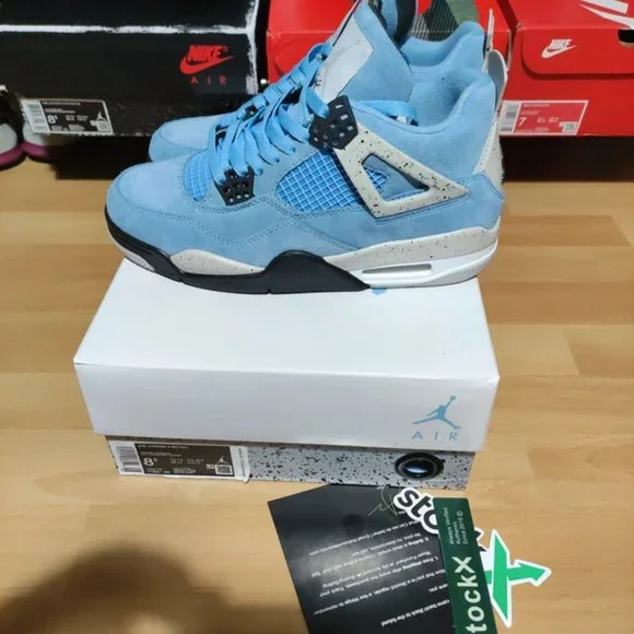 Jordan 4 Retro College Blue